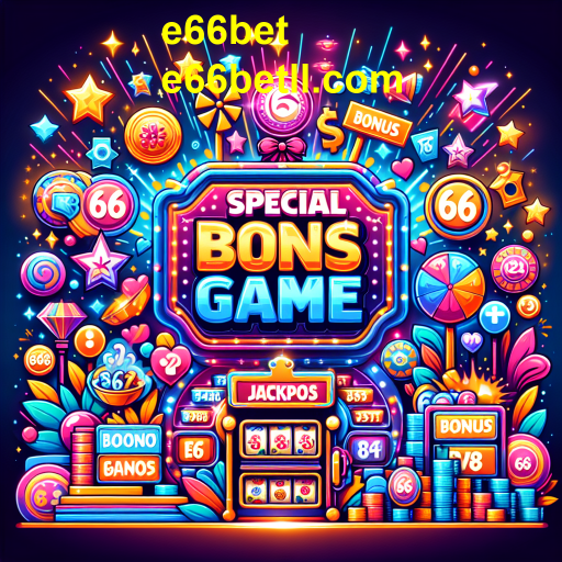 Descubra os Jogos de Bônus Especiais na e66bet