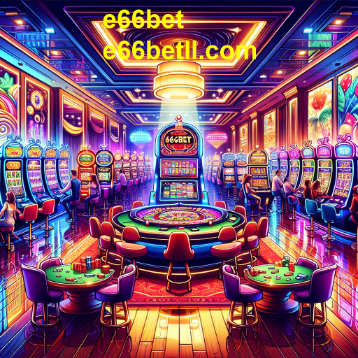 Cassinos Online: O Futuro dos Jogos de Azar no e66bet