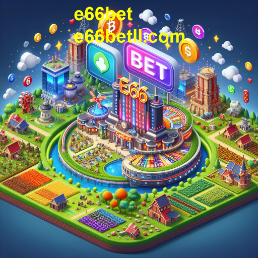 Descubra o Mundo dos Jogos de Recursos no e66bet