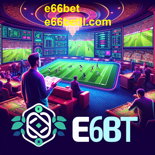 Apostas Virtuais no e66bet: O Futuro do Entretenimento Online